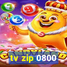 tv zip 0800